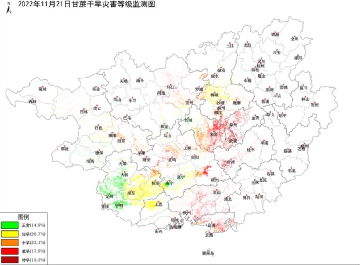 未来3天广西有弱降雨过程 有利于甘蔗恢复性生长.jpg